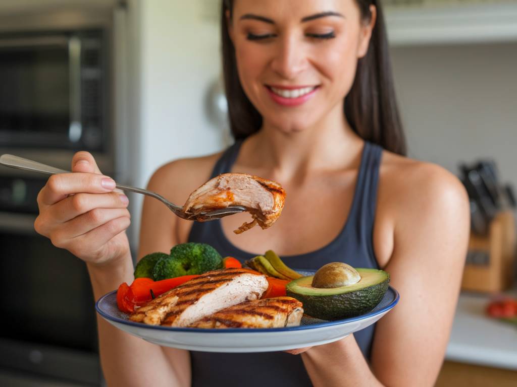 Como a dieta low carb pode ajudar no controle do sobrepeso